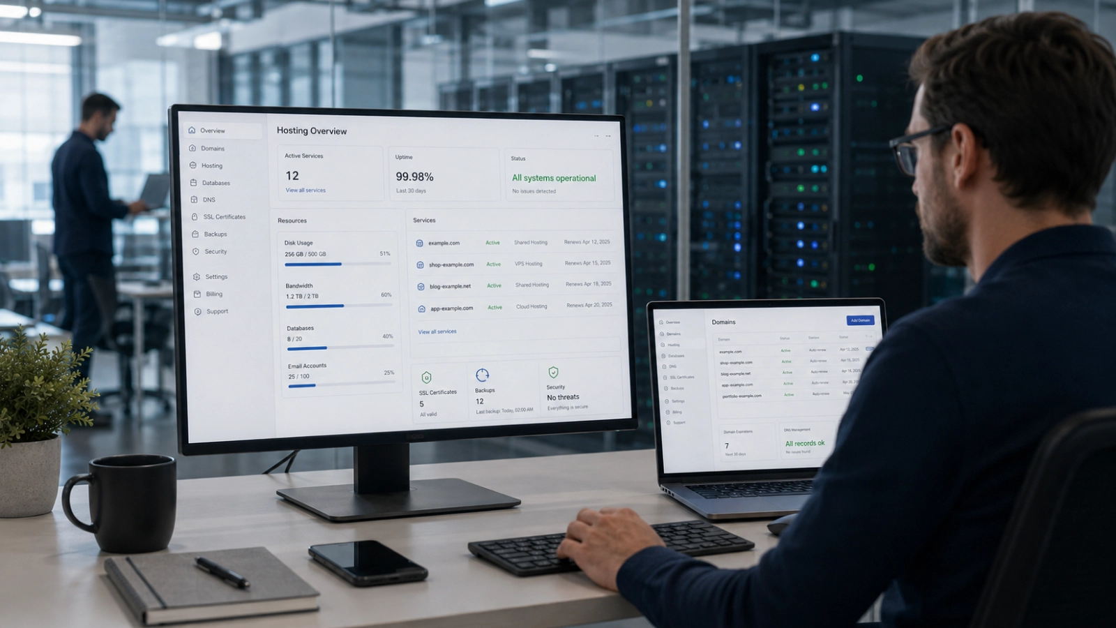 Web-Hosting